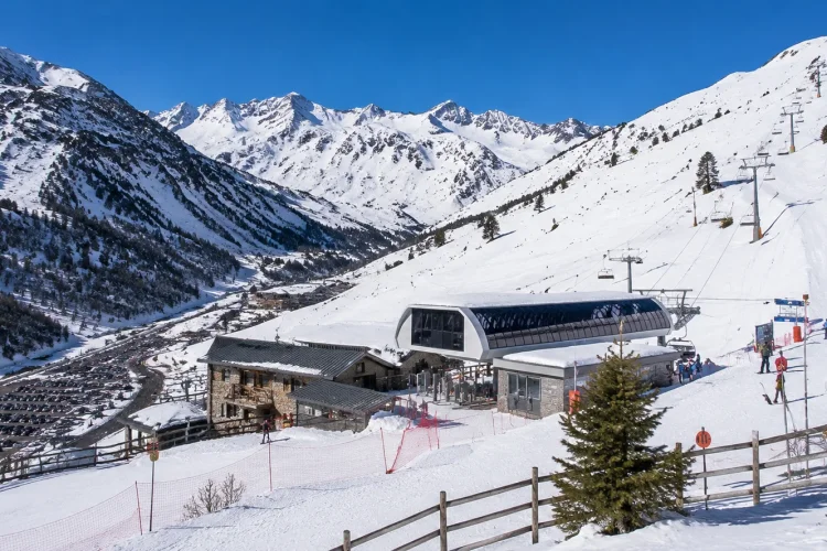 Ordino Arcalis Estacion De Esqui